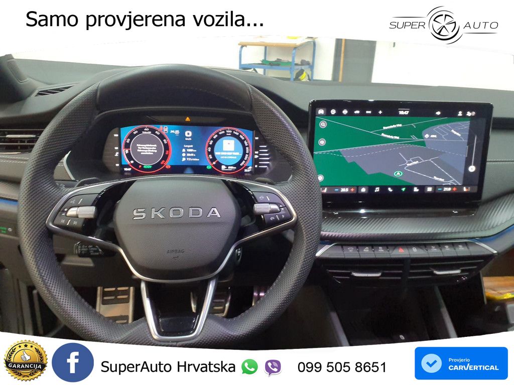 Škoda Octavia Combi 1.5 TSI (150 KS) DSG SportLine LED+GR SJED+ACC