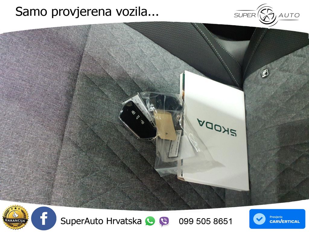 Škoda Octavia Combi 1.5 TSI (150 KS) DSG SportLine LED+GR SJED+ACC