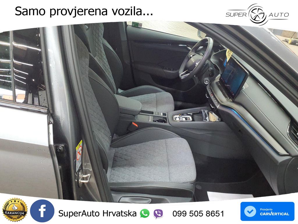 Škoda Octavia Combi 1.5 TSI (150 KS) DSG SportLine LED+GR SJED+ACC