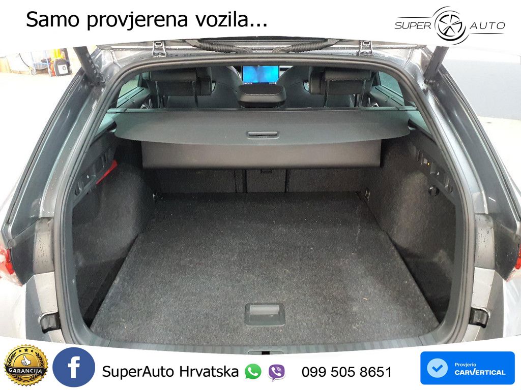 Škoda Octavia Combi 1.5 TSI (150 KS) DSG SportLine LED+GR SJED+ACC