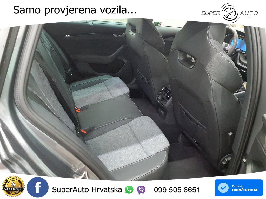 Škoda Octavia Combi 1.5 TSI (150 KS) DSG SportLine LED+GR SJED+ACC