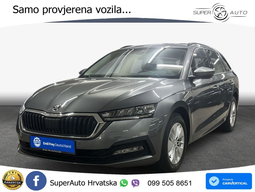 Škoda Octavia Combi 2.0 TDI (150 KS) DSG
