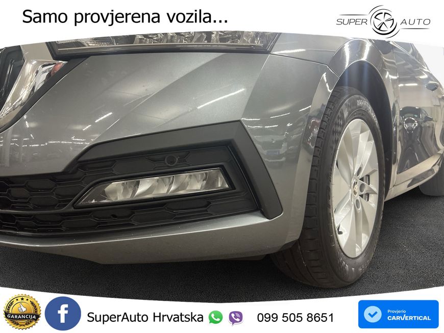 Škoda Octavia Combi 2.0 TDI (150 KS) DSG