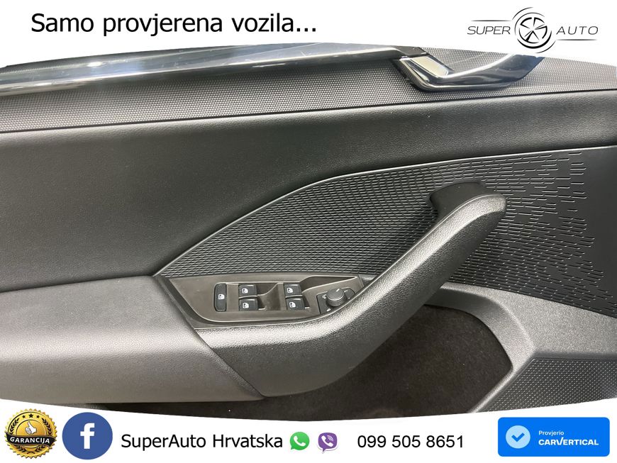 Škoda Octavia Combi 2.0 TDI (150 KS) DSG