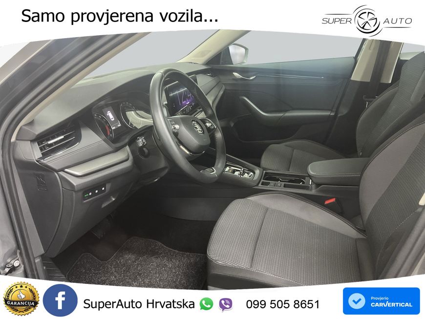 Škoda Octavia Combi 2.0 TDI (150 KS) DSG