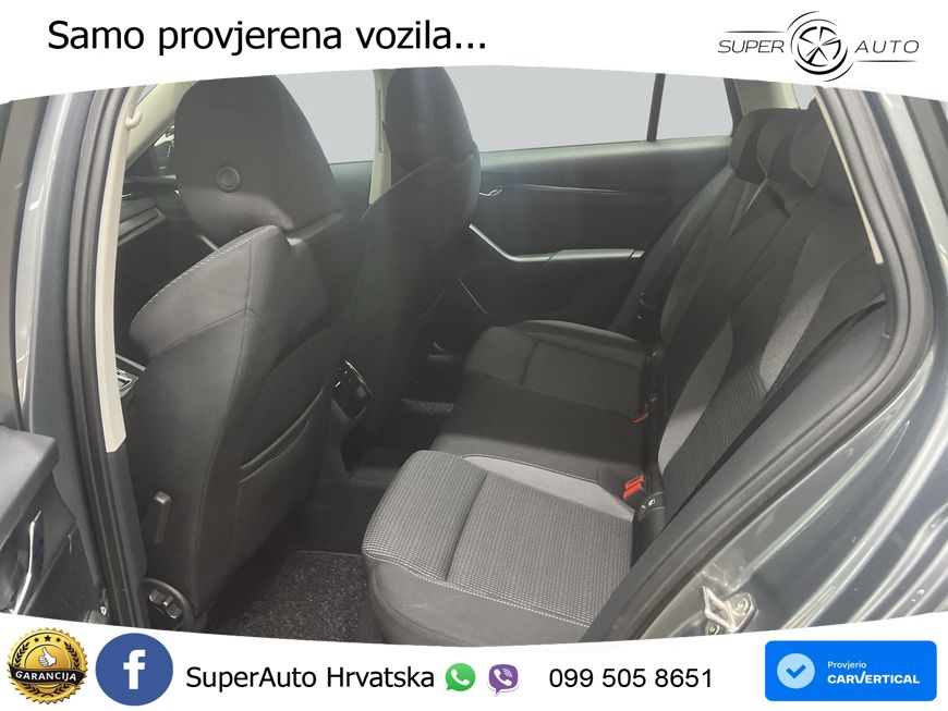 Škoda Octavia Combi 2.0 TDI (150 KS) DSG