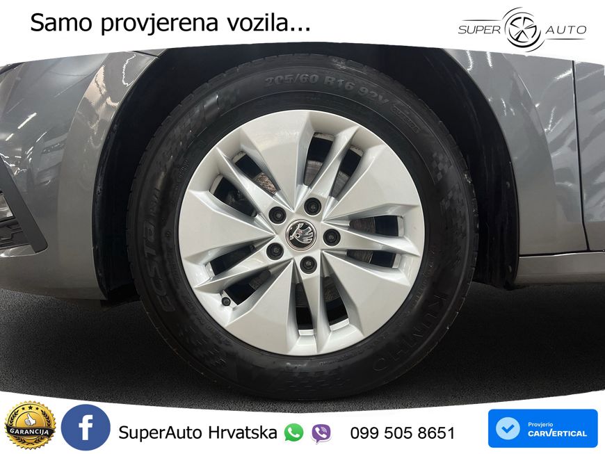Škoda Octavia Combi 2.0 TDI (150 KS) DSG