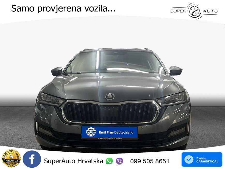 Škoda Octavia Combi 2.0 TDI (150 KS) DSG