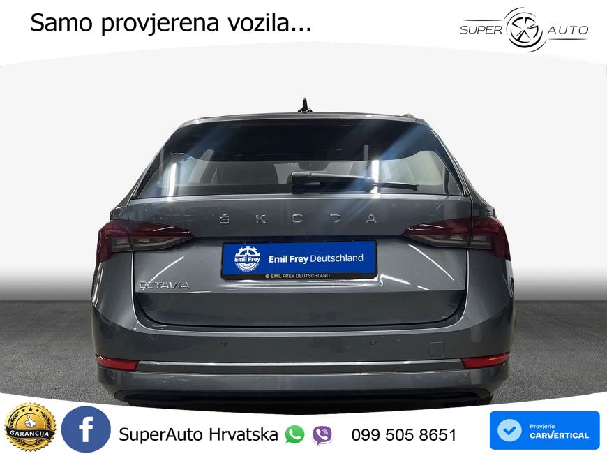 Škoda Octavia Combi 2.0 TDI (150 KS) DSG