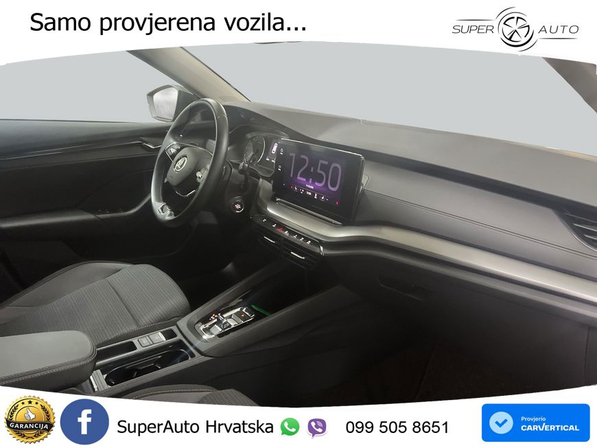 Škoda Octavia Combi 2.0 TDI (150 KS) DSG