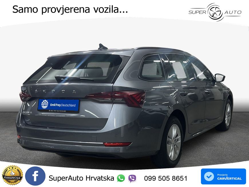 Škoda Octavia Combi 2.0 TDI (150 KS) DSG