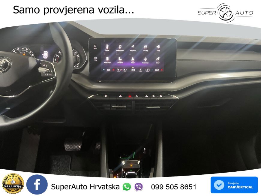Škoda Octavia Combi 2.0 TDI (150 KS) DSG