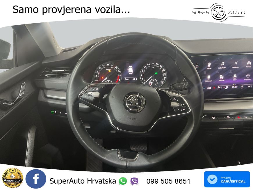 Škoda Octavia Combi 2.0 TDI (150 KS) DSG