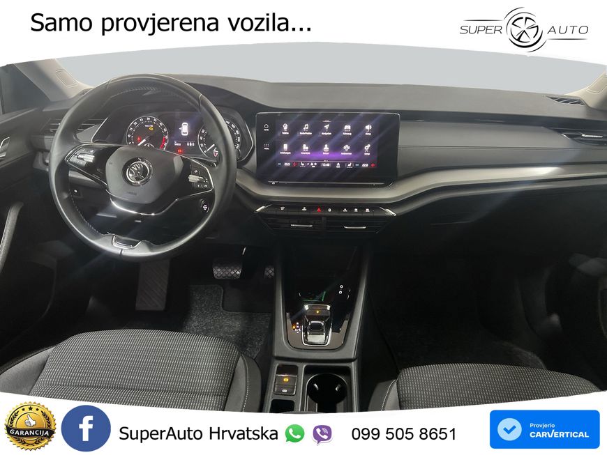 Škoda Octavia Combi 2.0 TDI (150 KS) DSG