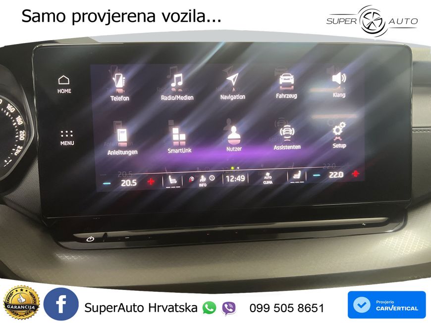 Škoda Octavia Combi 2.0 TDI (150 KS) DSG