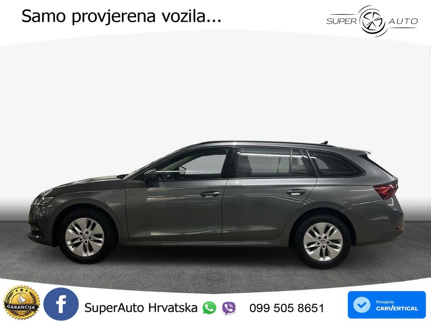 Škoda Octavia Combi 2.0 TDI (150 KS) DSG