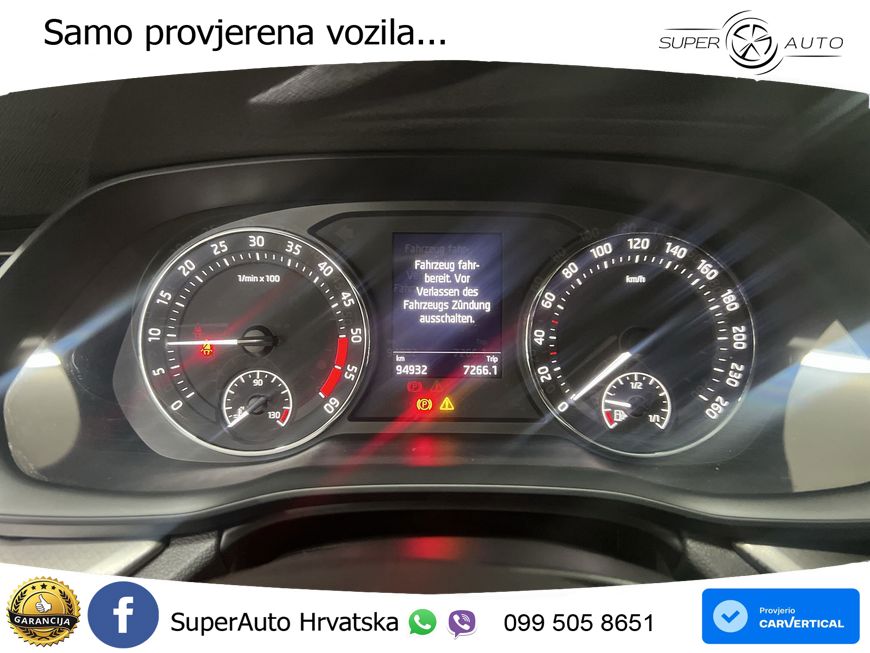 Škoda Octavia Combi 2.0 TDI (150 KS) DSG