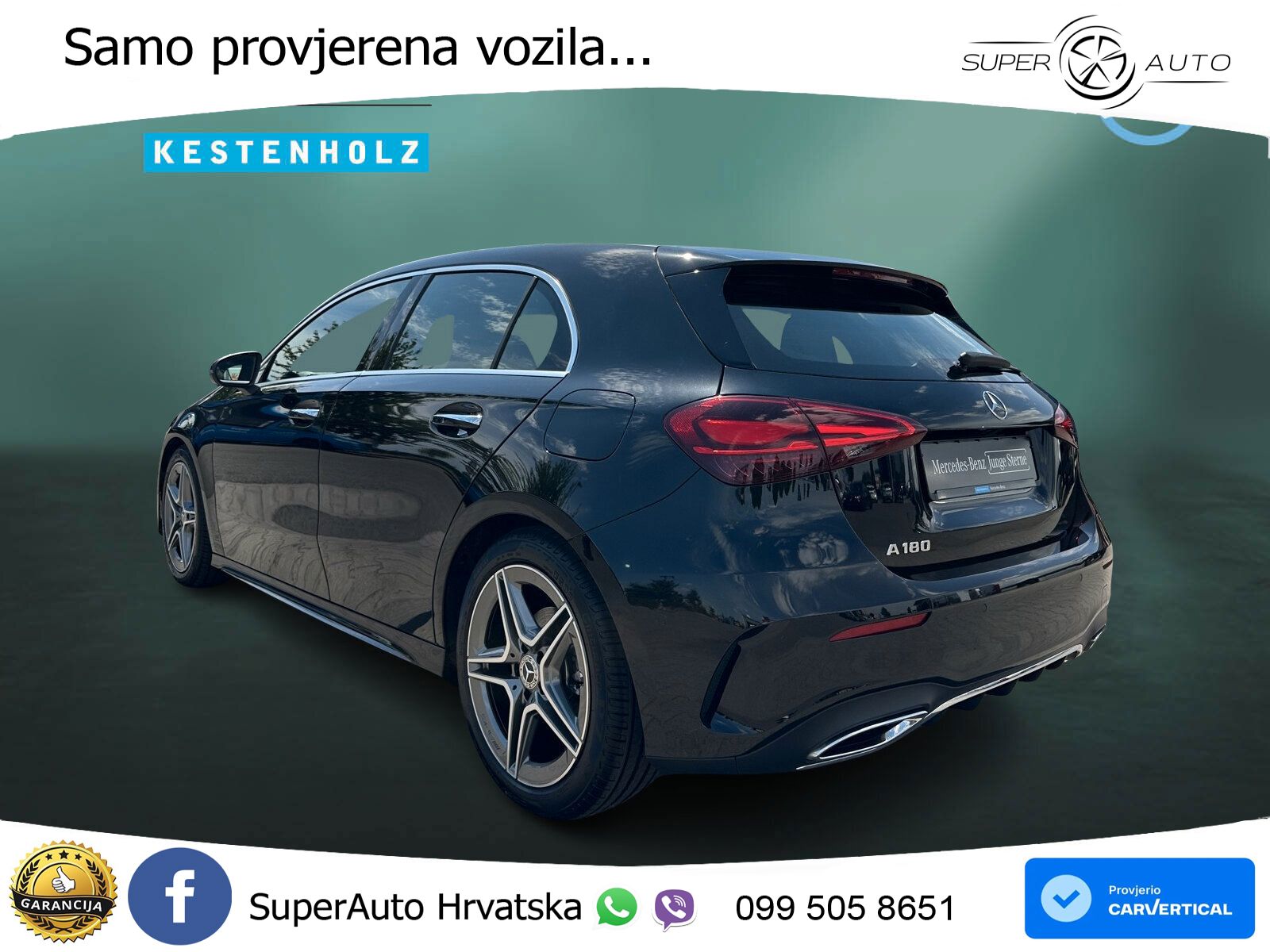 Mercedes-Benz A 180 7G-DCT AMG