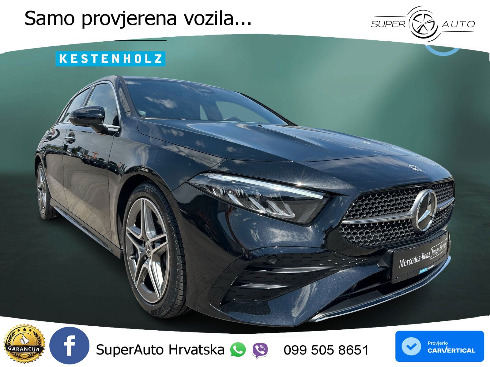 Mercedes-Benz A 180 7G-DCT AMG