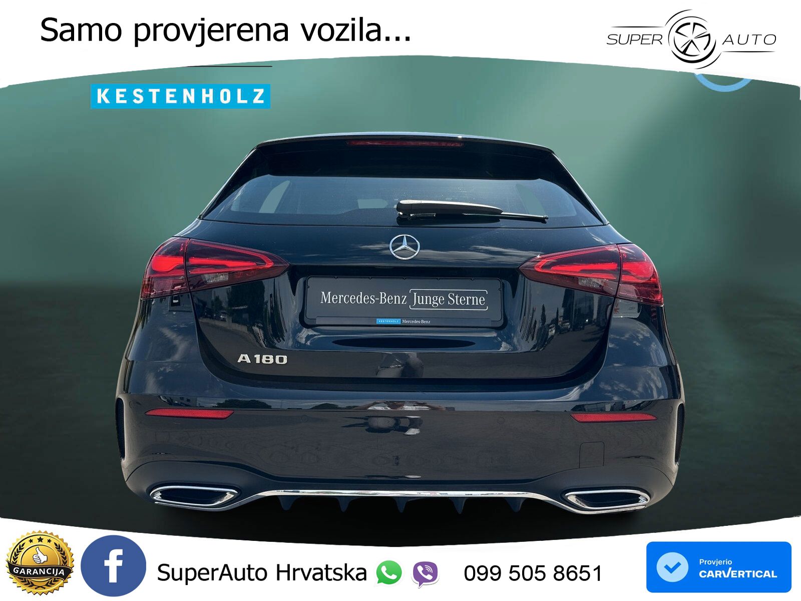 Mercedes-Benz A 180 7G-DCT AMG