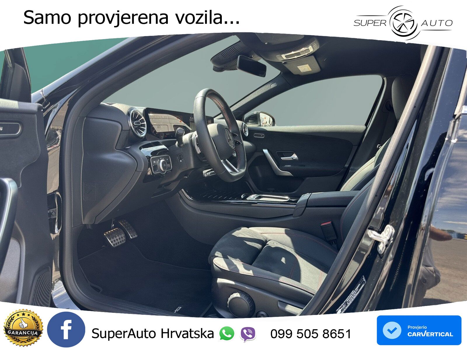Mercedes-Benz A 180 7G-DCT AMG
