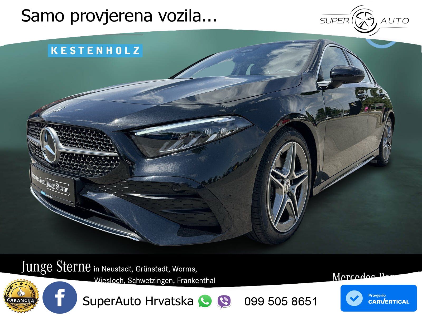 Mercedes-Benz A 180 7G-DCT AMG