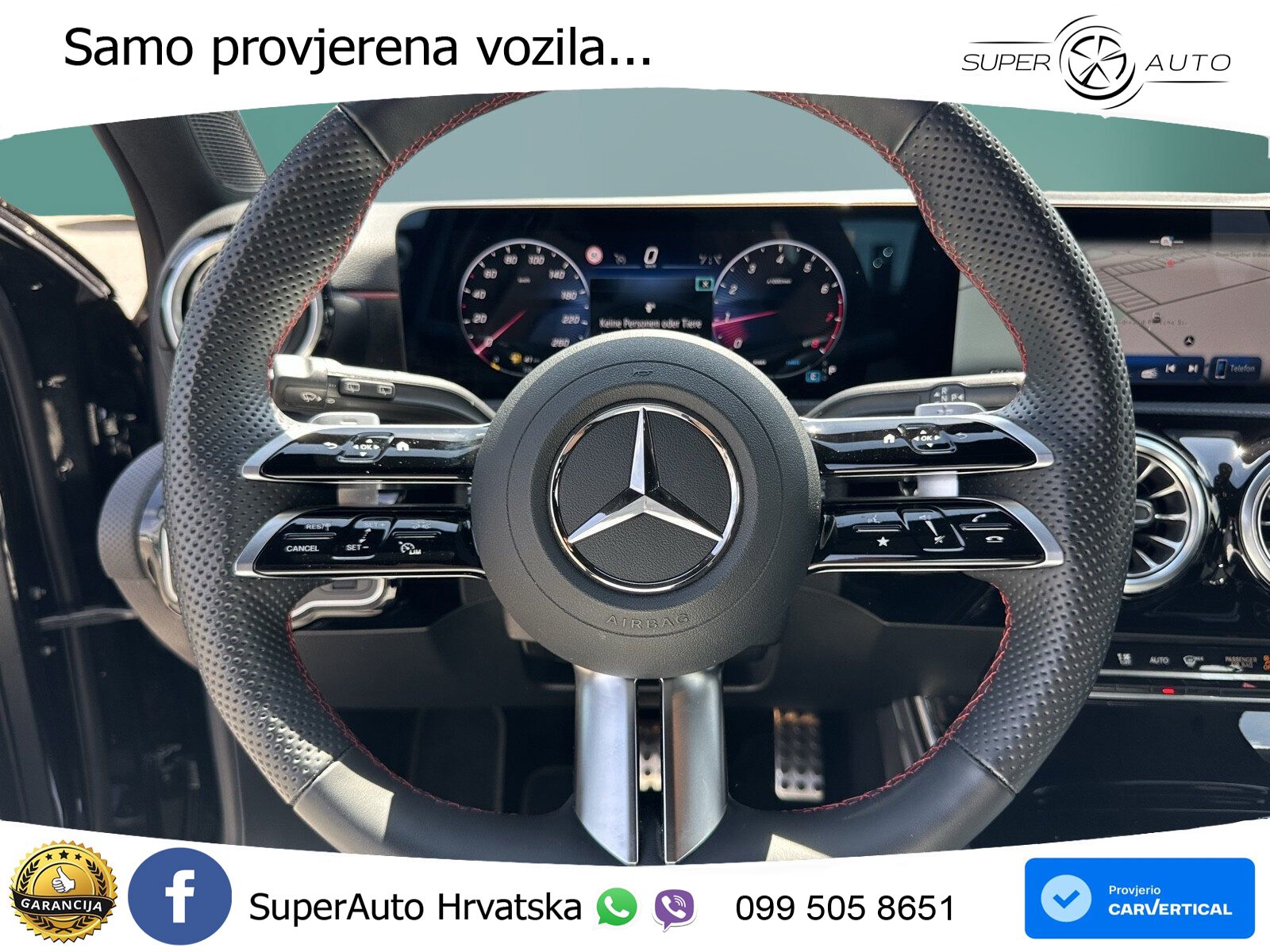 Mercedes-Benz A 180 7G-DCT AMG