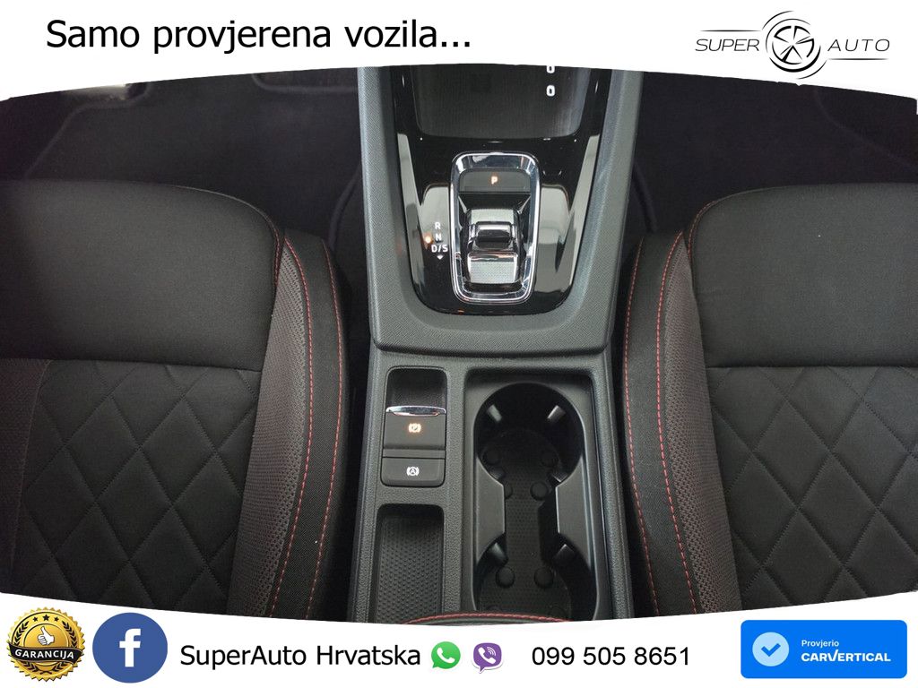 Škoda Octavia Combi RS 2.0 TDI (200 KS) DSG MATRIX+GR SJED+KAM