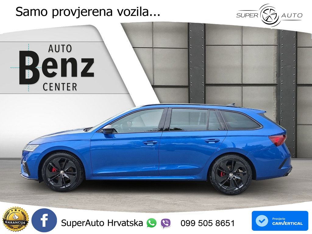 Škoda Octavia Combi RS 2.0 TDI (200 KS) DSG MATRIX+GR SJED+KAM