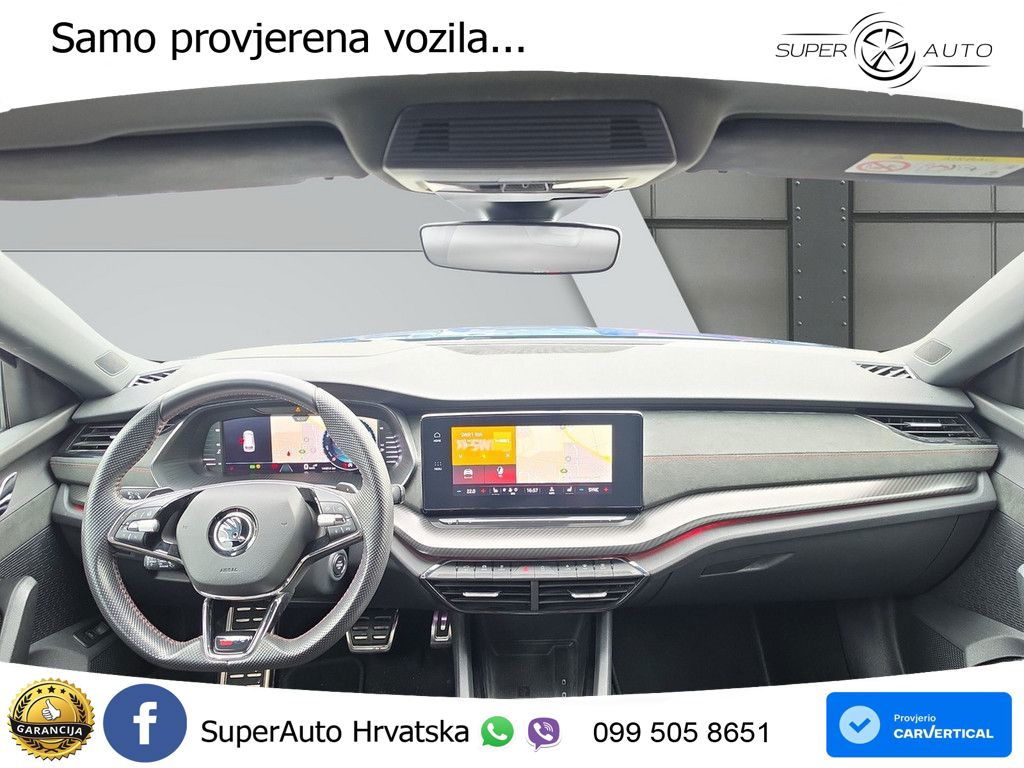 Škoda Octavia Combi RS 2.0 TDI (200 KS) DSG MATRIX+GR SJED+KAM