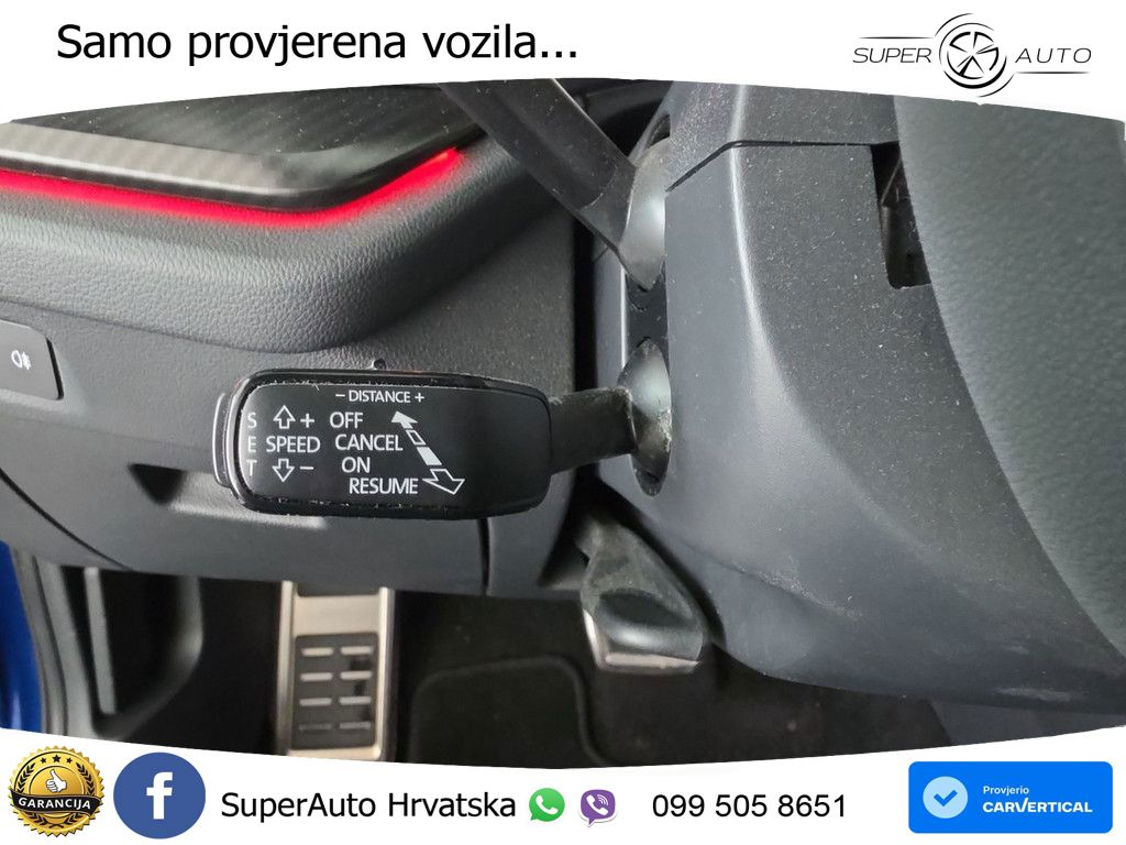 Škoda Octavia Combi RS 2.0 TDI (200 KS) DSG MATRIX+GR SJED+KAM
