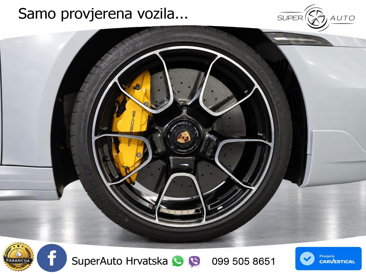 Porsche 911 Turbo S 3.8 (650 KS) PDK LED+GR SJED+ACC