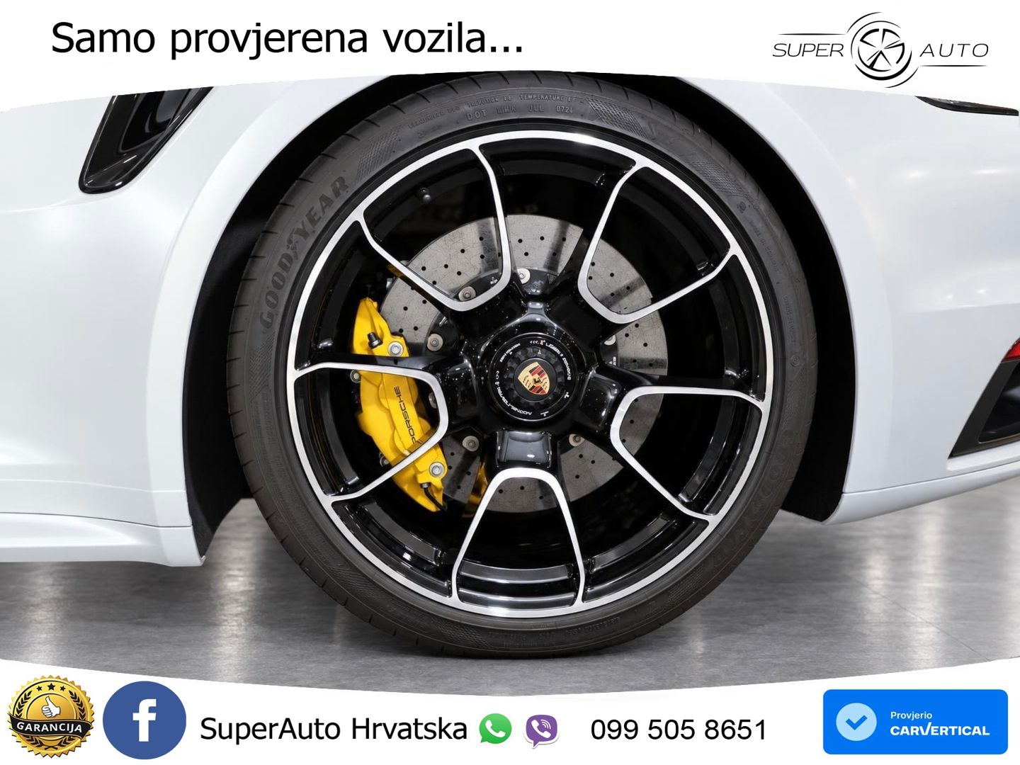 Porsche 911 Turbo S 3.8 (650 KS) PDK LED+GR SJED+ACC