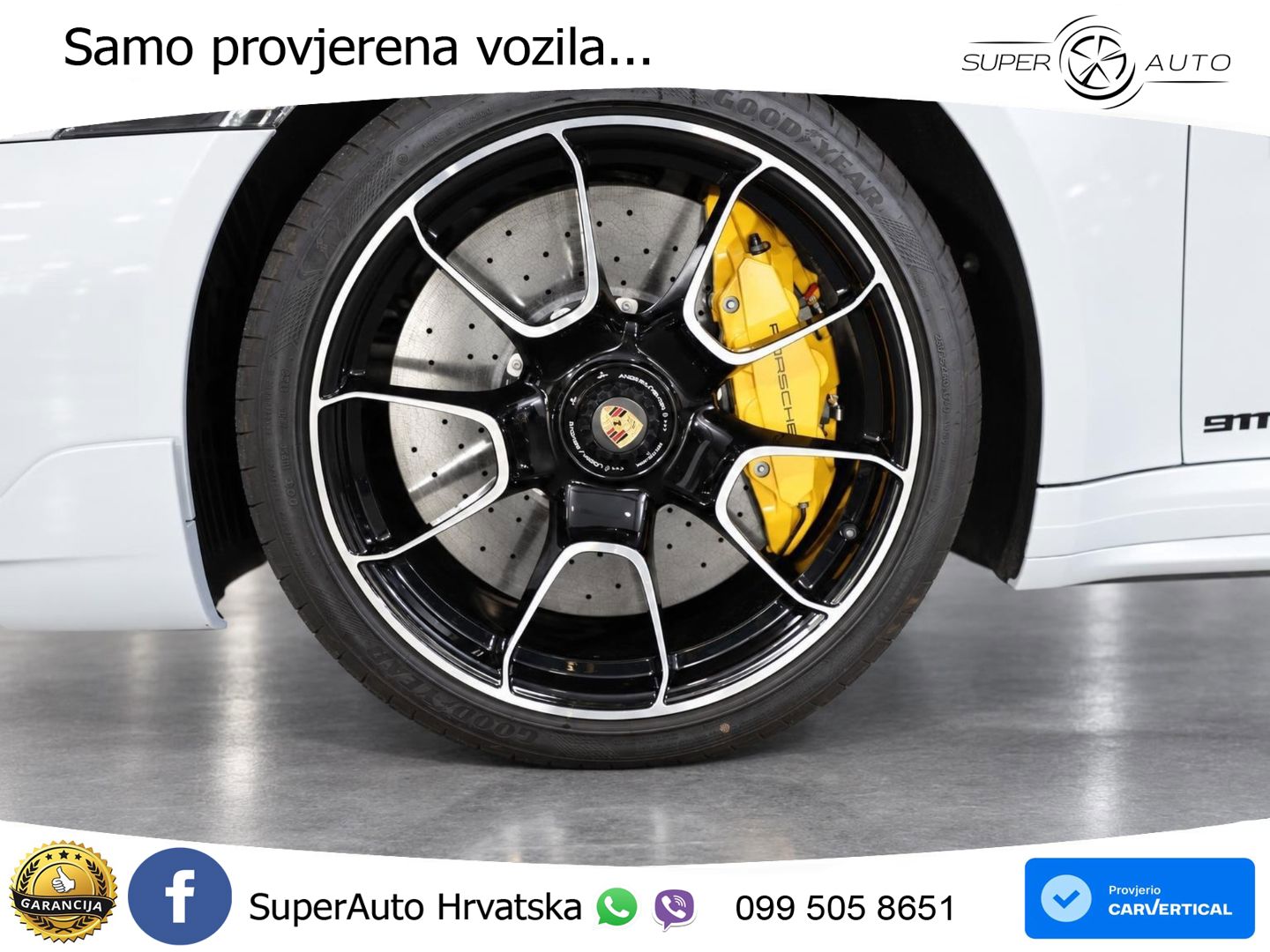 Porsche 911 Turbo S 3.8 (650 KS) PDK LED+GR SJED+ACC