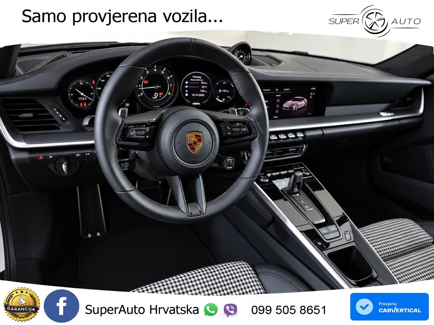 Porsche 911 Turbo S 3.8 (650 KS) PDK LED+GR SJED+ACC
