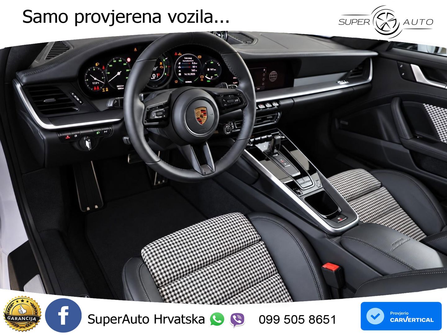 Porsche 911 Turbo S 3.8 (650 KS) PDK LED+GR SJED+ACC