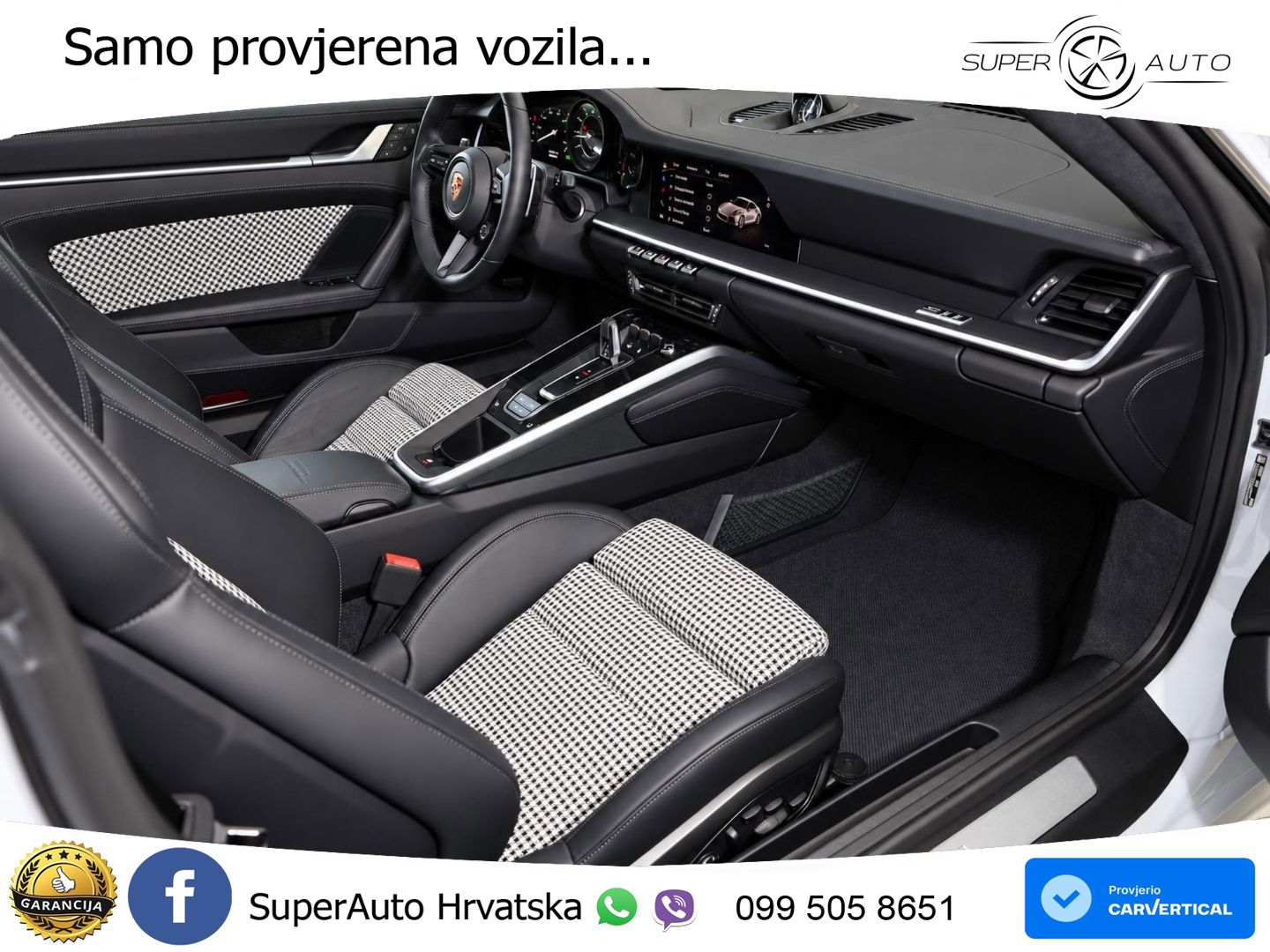 Porsche 911 Turbo S 3.8 (650 KS) PDK LED+GR SJED+ACC