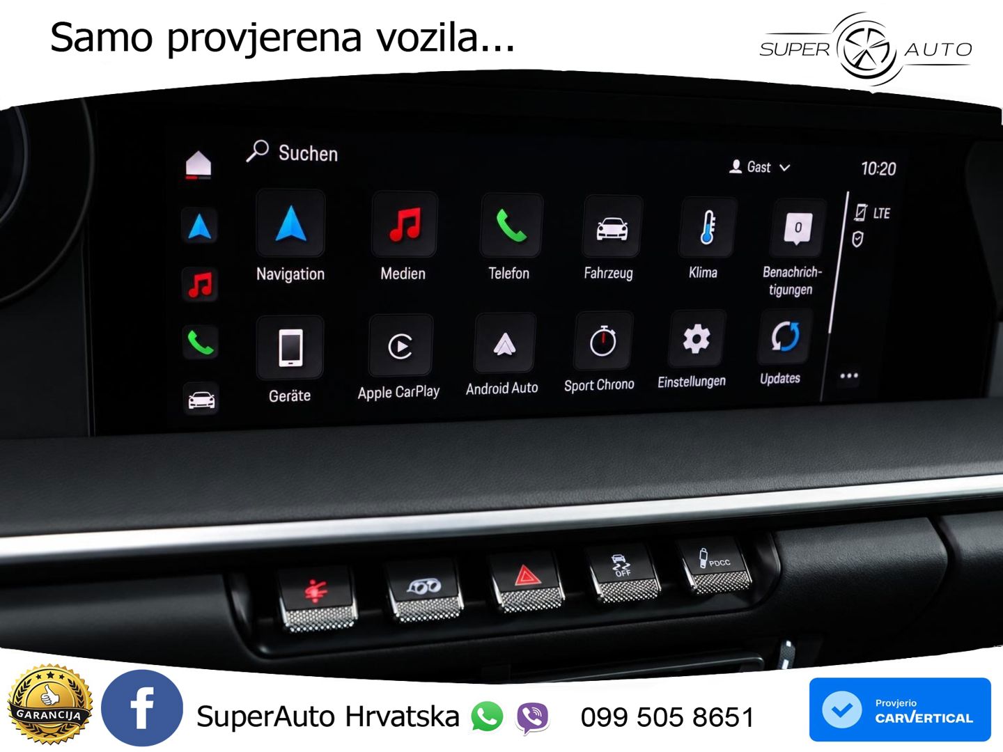 Porsche 911 Turbo S 3.8 (650 KS) PDK LED+GR SJED+ACC