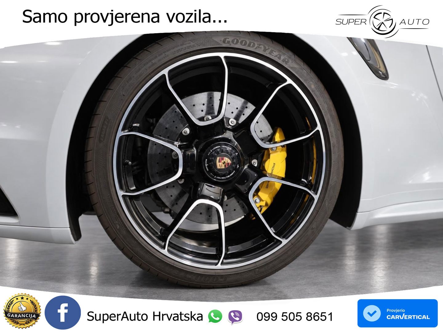 Porsche 911 Turbo S 3.8 (650 KS) PDK LED+GR SJED+ACC