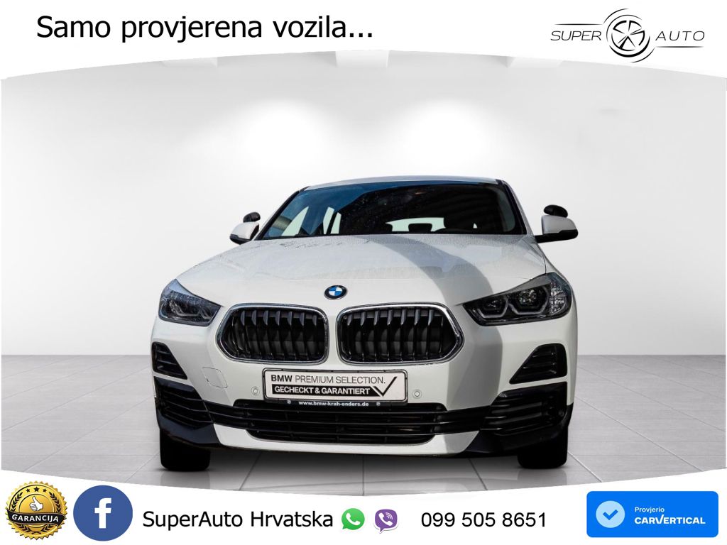 BMW X2 sDrive18d Steptronic