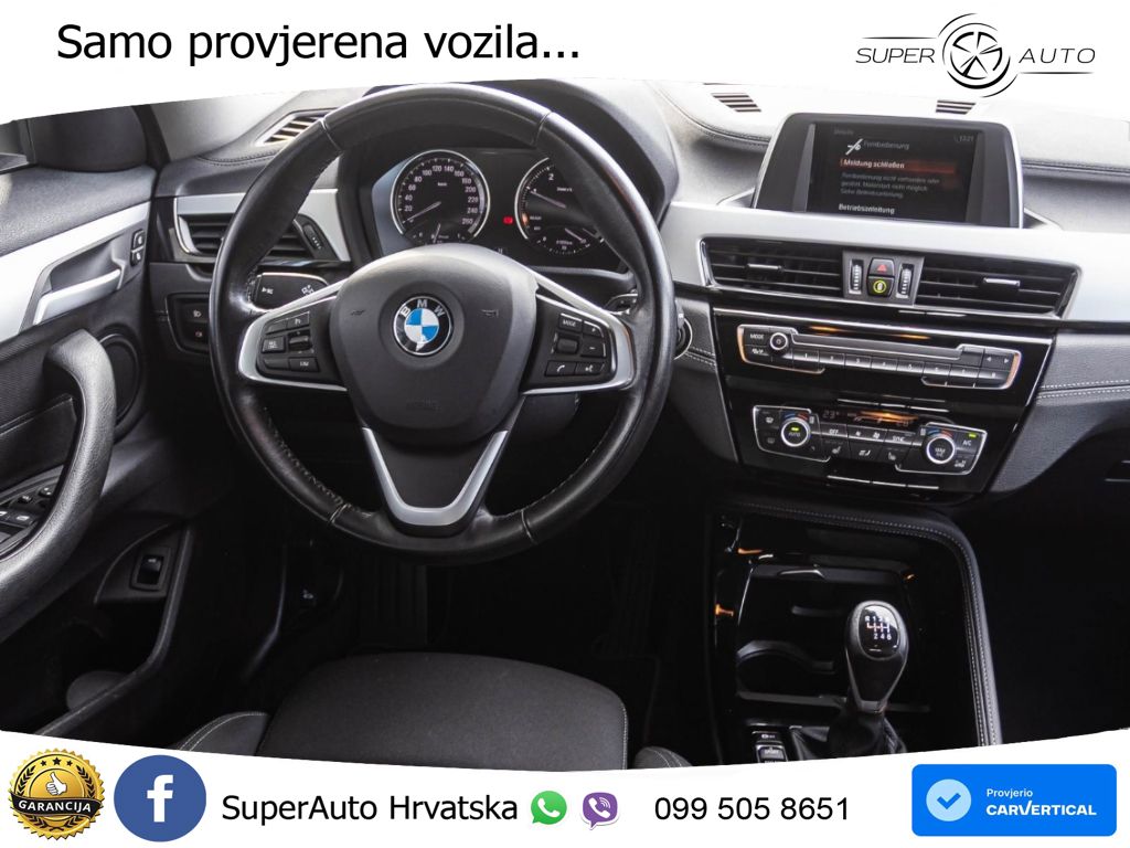 BMW X2 sDrive18d Steptronic