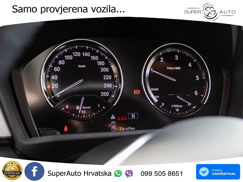 BMW X2 sDrive18d Steptronic