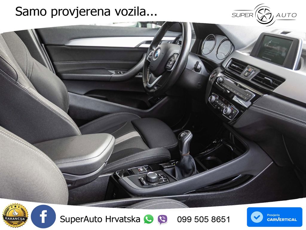BMW X2 sDrive18d Steptronic