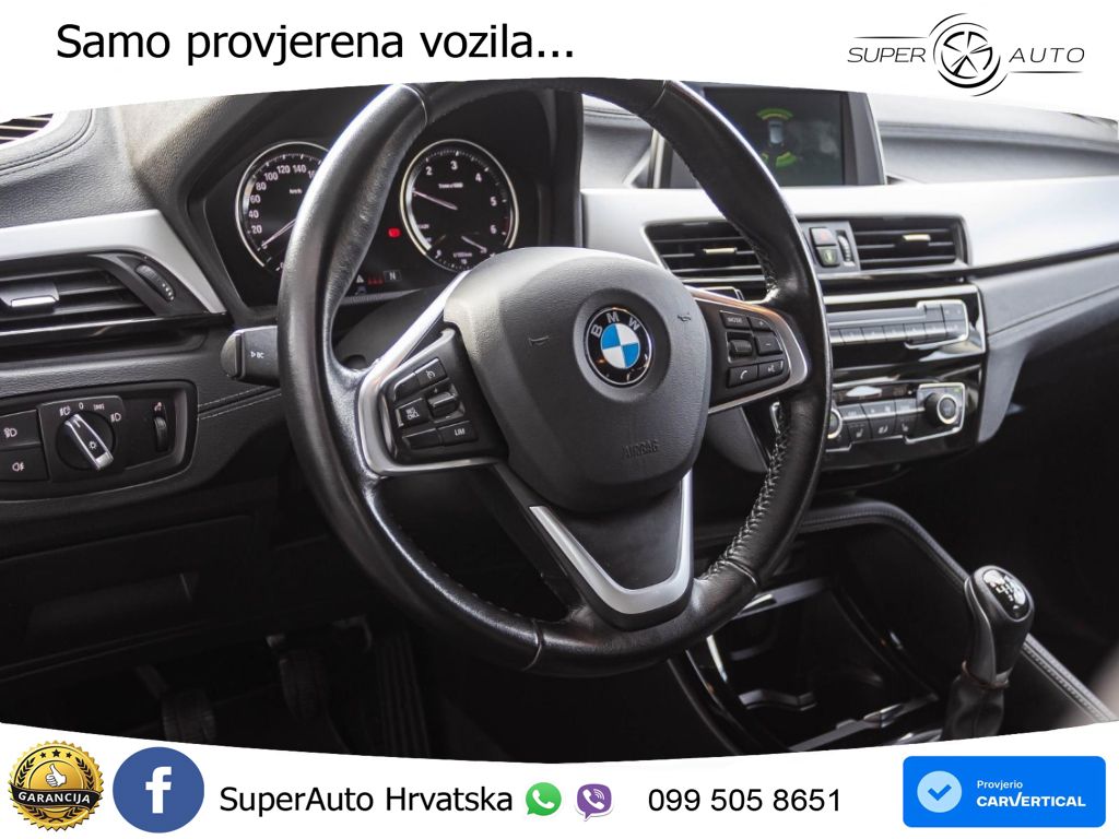 BMW X2 sDrive18d Steptronic