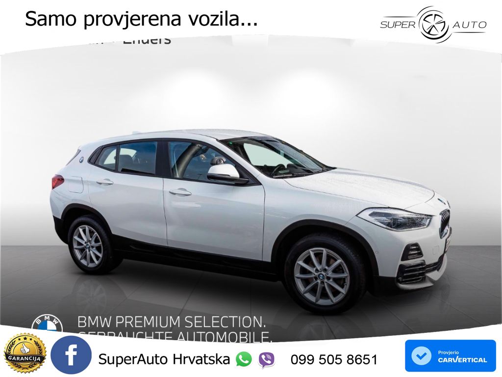 BMW X2 sDrive18d Steptronic