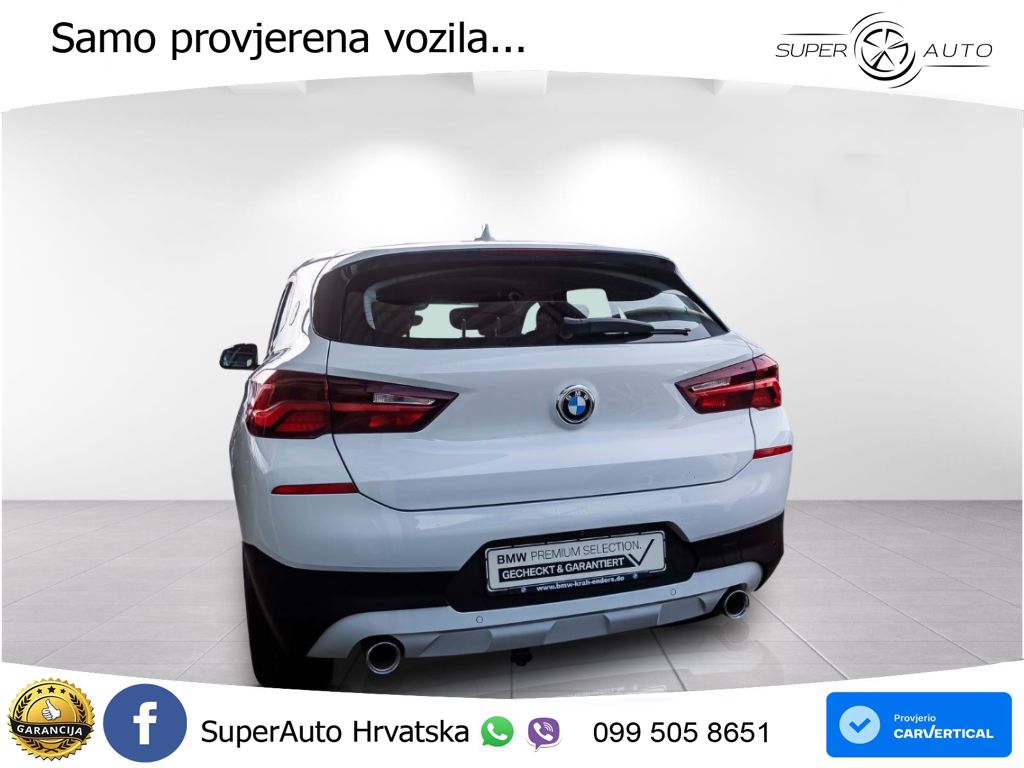 BMW X2 sDrive18d Steptronic
