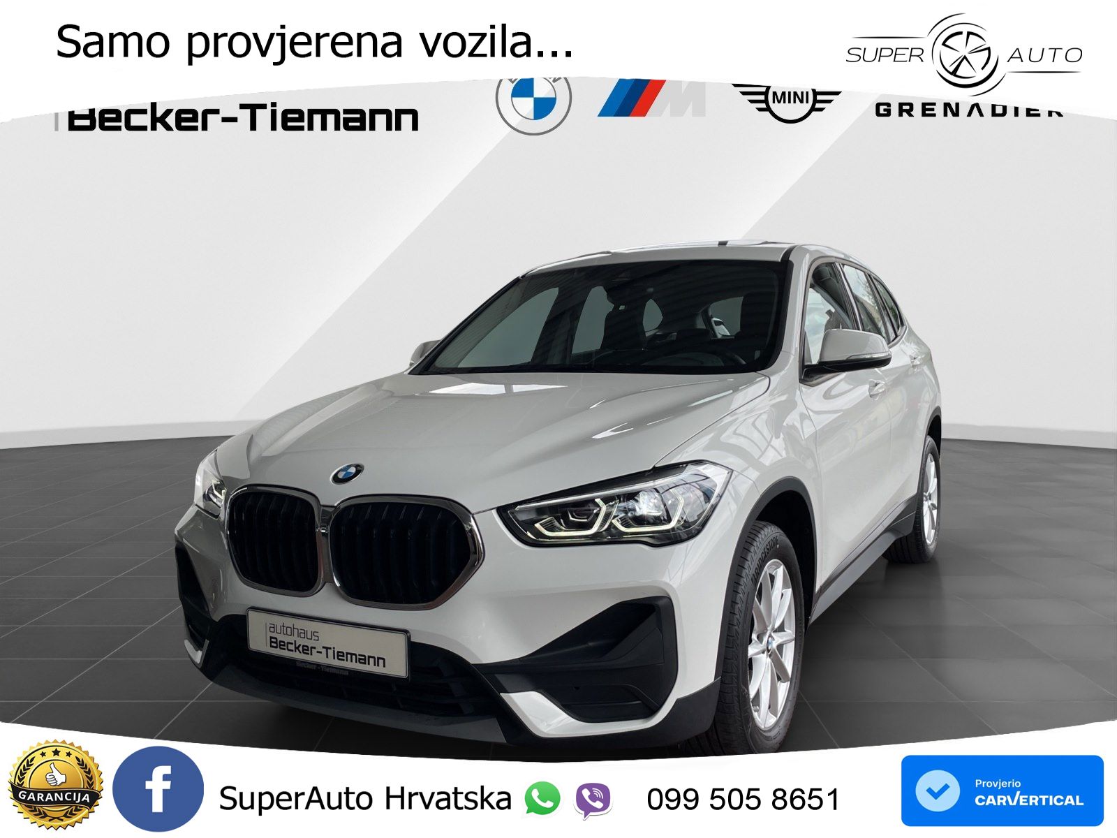 BMW X1 18d (150 KS) xDrive
