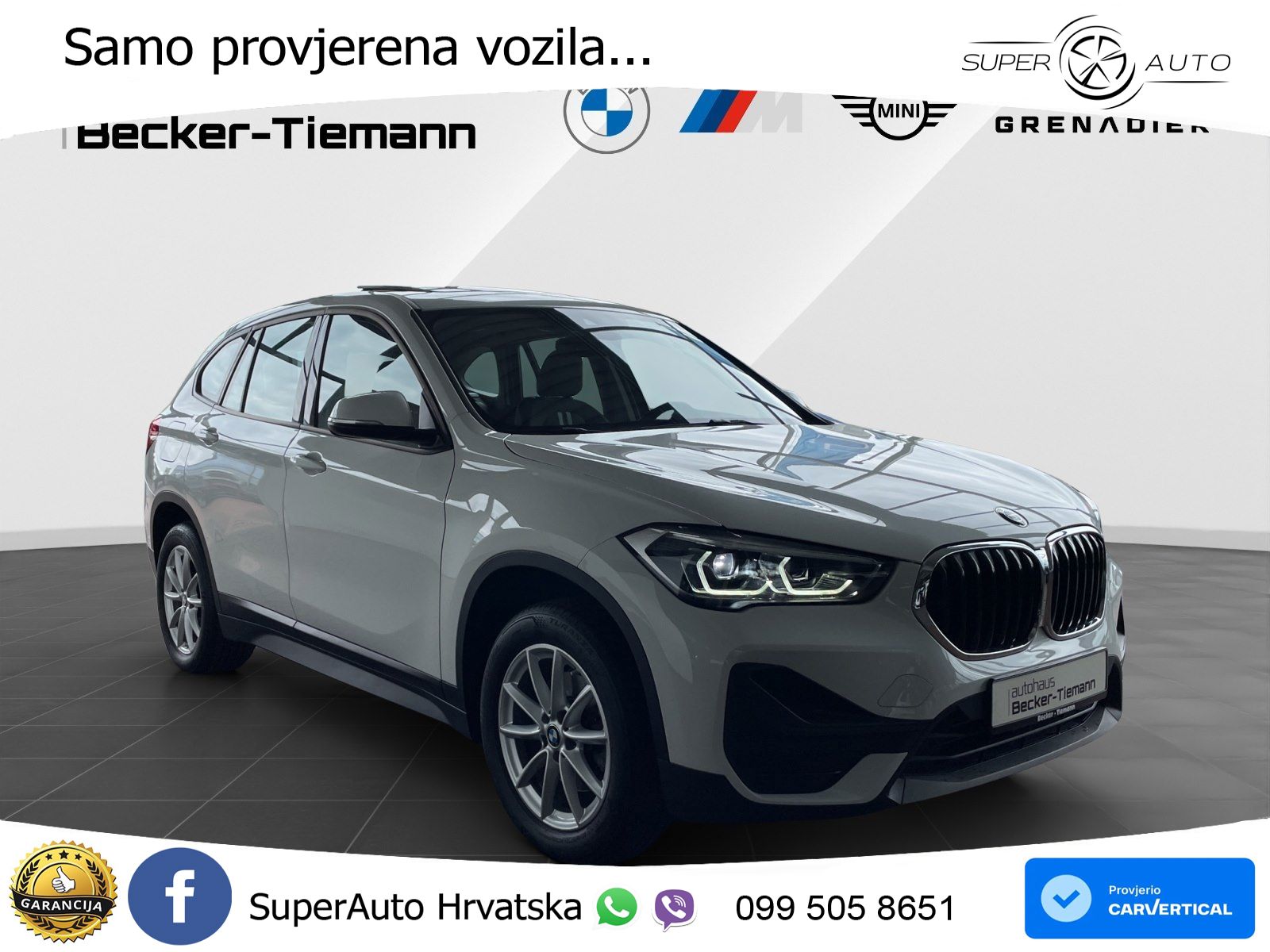 BMW X1 18d (150 KS) xDrive