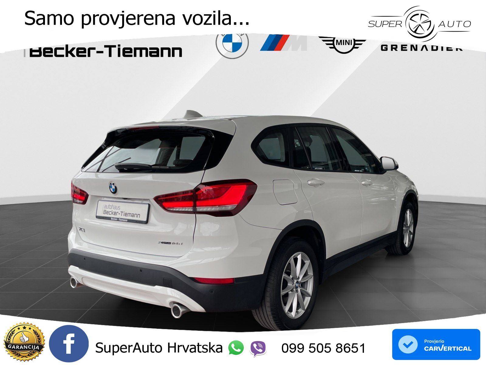 BMW X1 18d (150 KS) xDrive