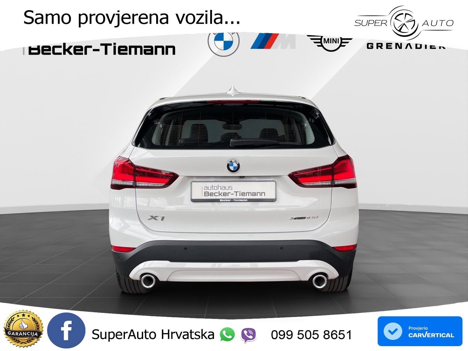 BMW X1 18d (150 KS) xDrive